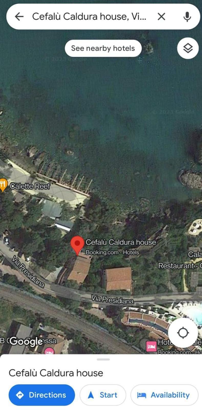 Caldura House Apartment Cefalu